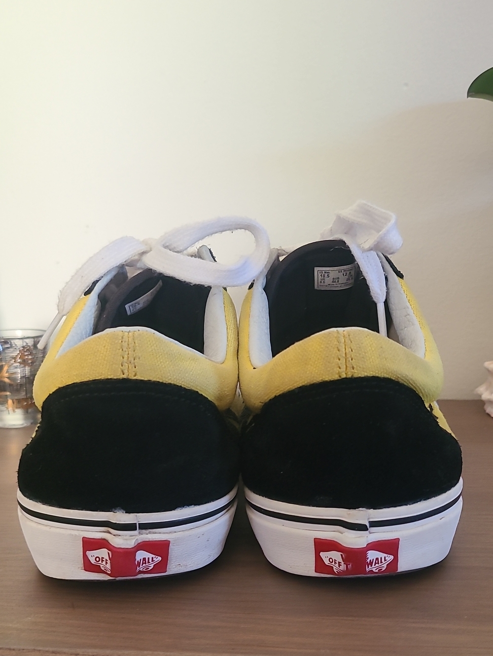 Vans Peanuts Good Grief Old Skool Sneakers Size 10.5 - Picture 9 of 16